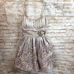 B. Darlin Short Formal Dress 3/4